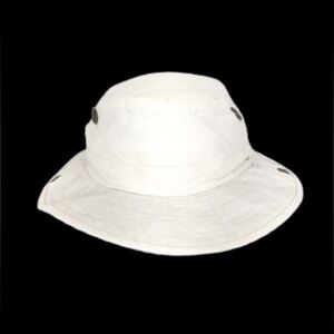 Tilley Hat Men’s Cotton Canvas Sun Hat Neutral Tan Safari Hiking Fishing Camping